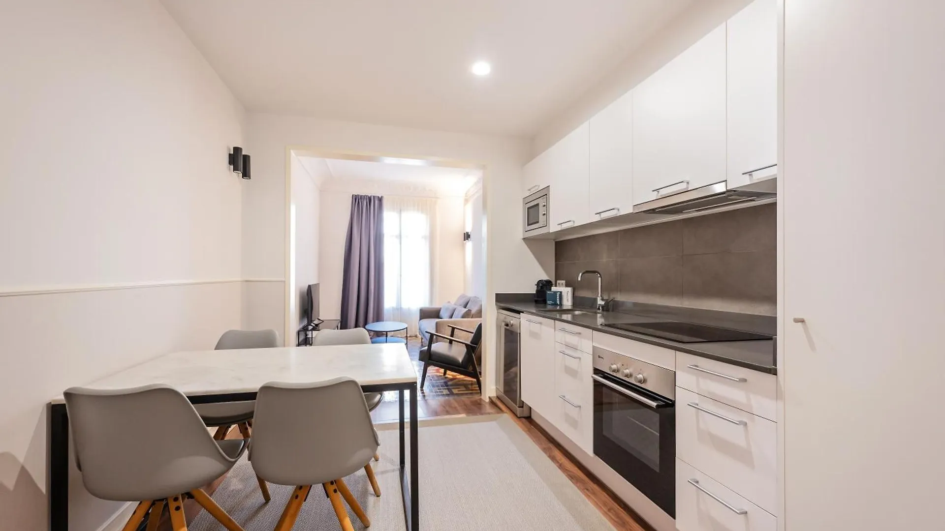 Appartamento Sweett - Gran Via Barcellona